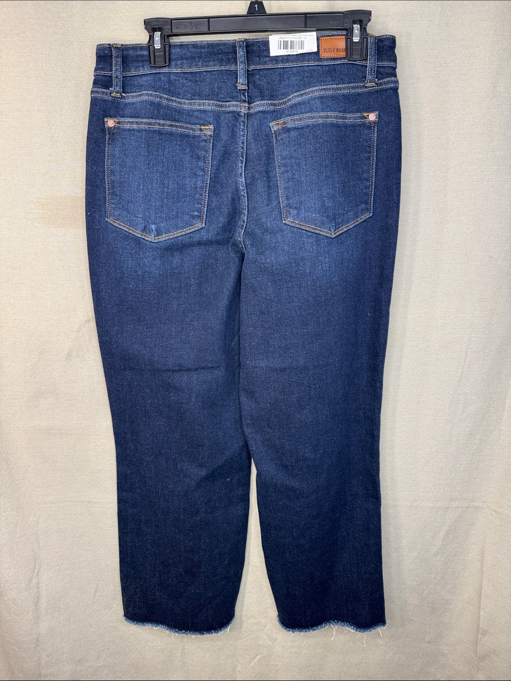 Judy Blue Jeans Blue Dark Wash High-Rise Wide-Leg  in Size 11/30 NWT - Picture 7 of 14